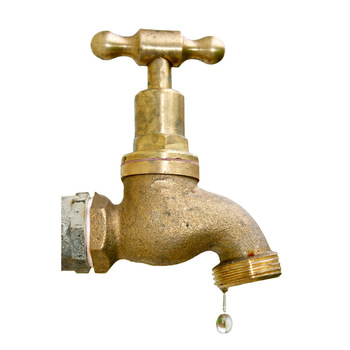 brass faucet