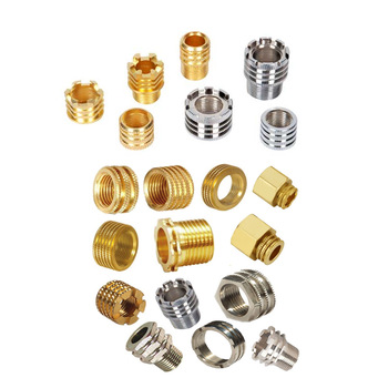 Metal alloys Brass Insert, Standard : ISO