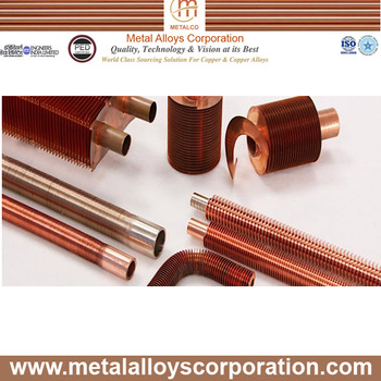 copper heating fin tube