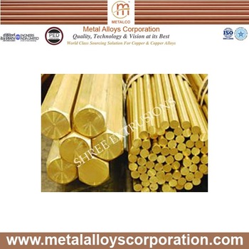 DZR Lead Free Brass Rod, Length : 6mm To 130 mm