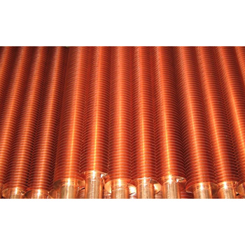Extruded Copper Fin Tube for Cooler