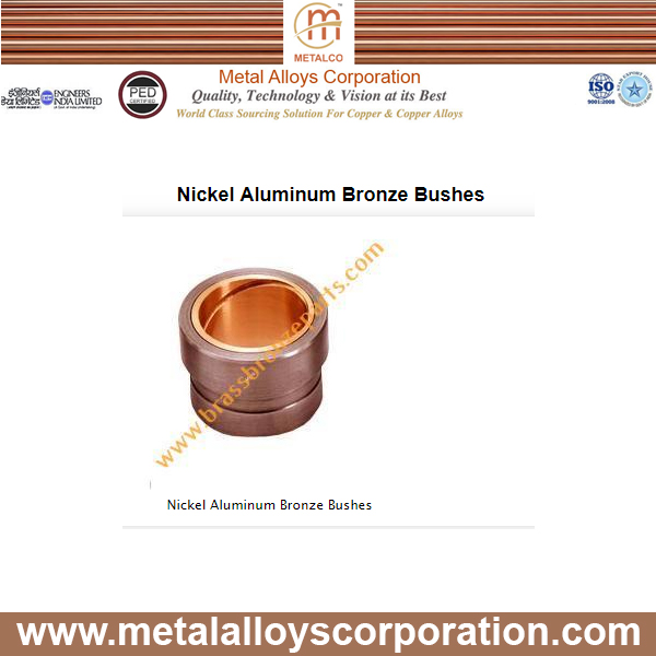 Metal alloys Nickel Aluminum Bronze Bush