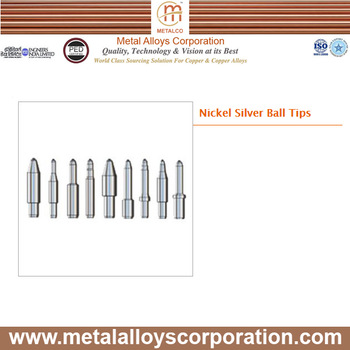 Metal Alloys Nickel Silver Ball