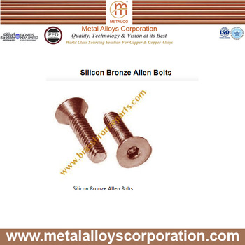 Silicon Bronze Allen Bolt