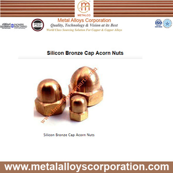 Silicon Bronze Cap Acorn Nut