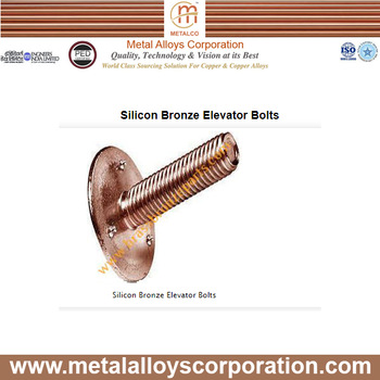 Silicon Bronze Elevator Bolt