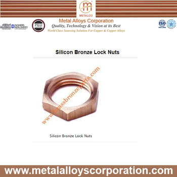 Silicon Bronze Lock Nut