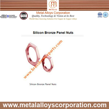 Silicon Bronze Panel Nut