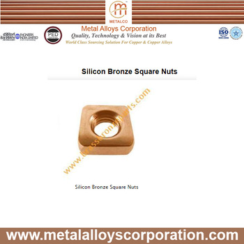 Silicon Bronze Square Nut