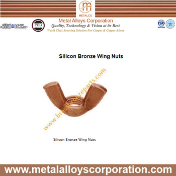 Silicon Bronze Wing Nut