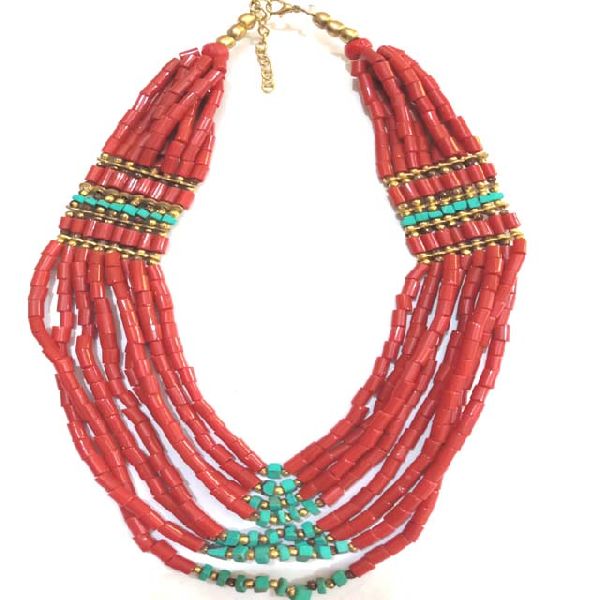 Coral Beads Neckalces