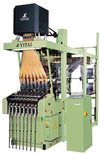Narrow Fabric Jacquard Loom Machine
