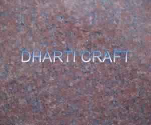 Polished Indian Red Granite