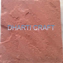 Red agra stone