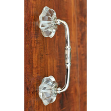 Clear Glass Knobs Door Handle