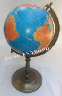 Antique Look Nautical Maritime World Globe