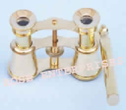 Brass Binocular with Handle, Size : 4 inch.