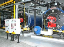1 TPH Gas Fired Steam Boiler