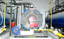 Industrial Hot Water Boiler, Pressure : Low Pressure