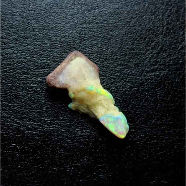 Natural Australian Opal Rough Shape Gemstone Cabochon
