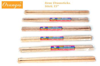 wooden drumsticks