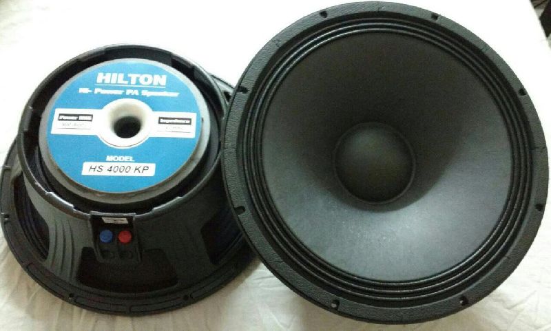 Powered PA Speaker_15 inches_Aluminium_400 Watts