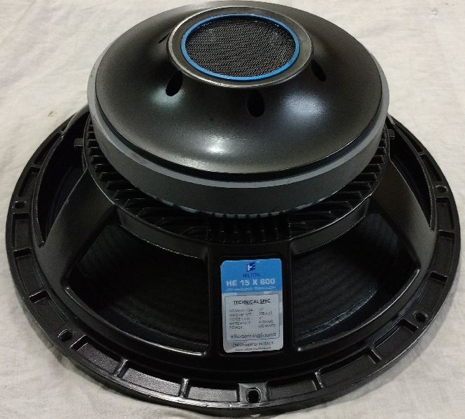 Powered Pa Speakers_15 inches_RCF Type