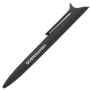 Black Rubberized Metal Pens PN56