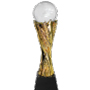 Crystal Globe Trophy CR-12