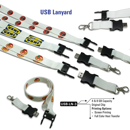 Lanyard USB Flash Drives