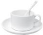 Saucer Tea Cup With Spoon 4 Oz