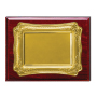 Wooden Plaques Gold Laserable Plate 1240