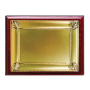 Wooden Plaques Gold Laserable Plate 1243