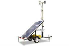 Solar Mobile light
