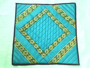 Cotton Stitch Cushion Cover