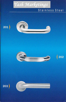 Stainless Steel Mortice Handle