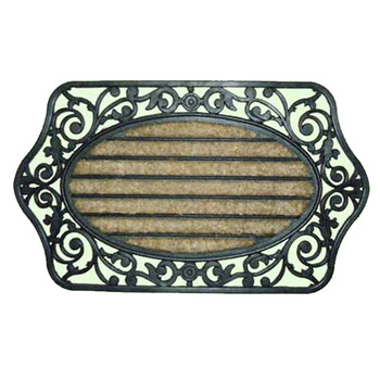 Custom Printed Rubber Grilled Mats