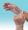 Latex medical glove, for Cleaning