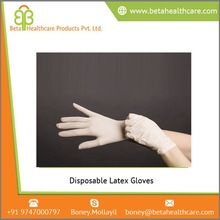 Latex surgical glove