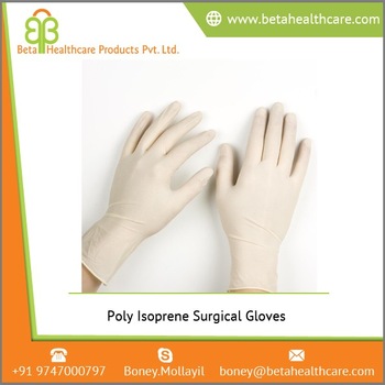 Poly Isoprene Surgical Gloves