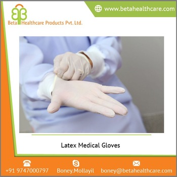 Pre-Powdered Latex Medical Gloves