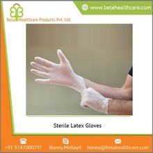 Hanz-on sterile latex gloves