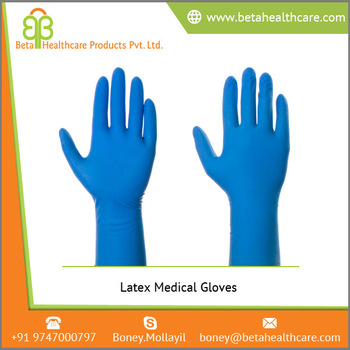 Surgical Application Latex Medical Gloves