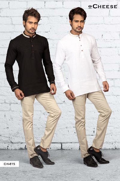 Plain CH-615 Cotton Kurtas, Size : M, XL, XXL, XXXL, 4XL 5XL