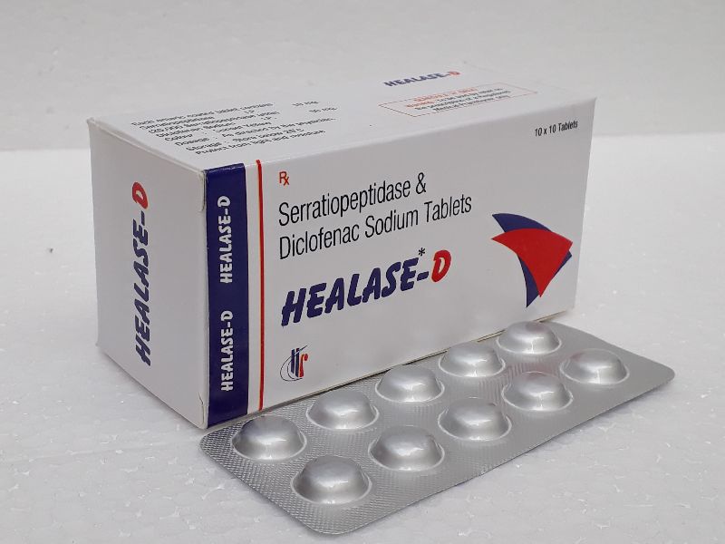 HEALASE-D Tablets