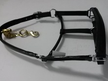 Leather EMPTY CHANNEL HORSE HALTERS, Size : FULL, COB, PONY