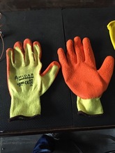  COTTON RUBBER Safety Gloves