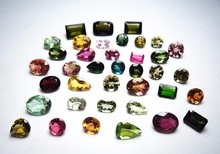 Multi Color Tourmaline Gemstone, Gemstone Type : Natural