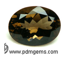 PDM Gems Smoky Quartz Stone, for Jewelry Set