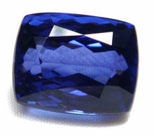 Tanzanite Faceted Stone, for Jewelry Making